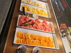 自助取餐区-比格比萨自助(宝山日月光店)