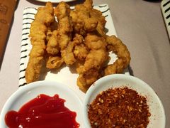 酥肉现炸-蜀九香火锅(九眼桥店)