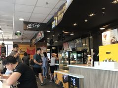 -麦当劳(健德桥得来速店)