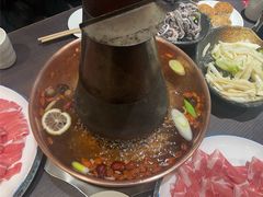 -东来顺铜锅炭火涮肉(上地华联店)