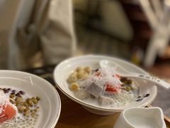 椰奶清补凉-自然椰·海南清补凉(明珠店)