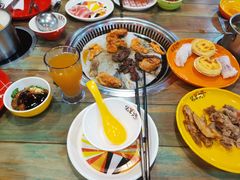 -名羊天下·火锅烧烤自助料理(镇明路店)