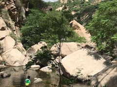 -碓臼峪自然风景区