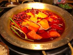 -王婆乔鲜鱼自助火锅(蜀汉路店)