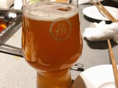 海底捞大麦拉格啤酒-海底捞火锅(海宁路店)