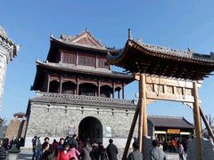 -白鹿原影视城