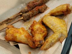 BBQ烧烤风味烤翅-达美乐比萨(回龙观店)