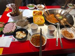 特色蘸碟-牛華八婆火锅串串(南中环店)