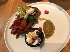 牛舌班尼迪克蛋-翠贝卡&Mama Kelly Brunch Coffee(河西店)