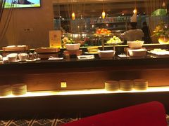 自助取餐区-华安国际大酒店-餐厅