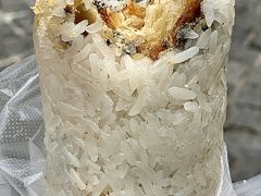 -殷姐糯米包油条