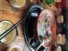 -阿婆情腊排骨火锅(金虹路店)