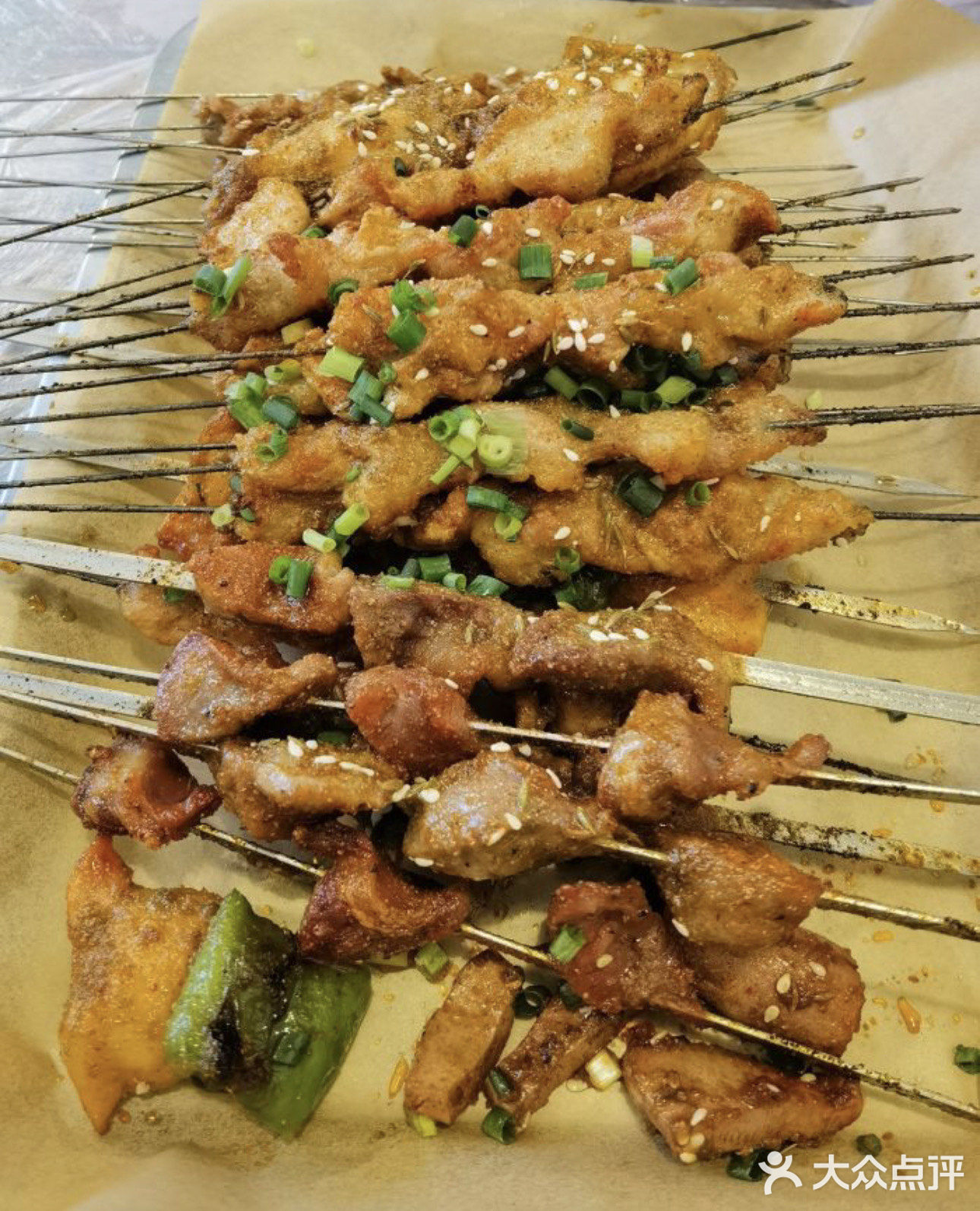 家门口的烧烤店