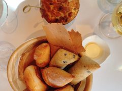 餐前面包-AZUR聚(香格里拉饭店)