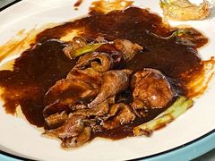 酱爆猪肝-洪齐林老镇