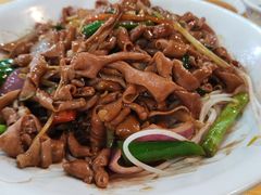 豉油皇鹅肠-烧鹅妹饭店