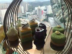 -君悦酒店·大堂酒吧·高空下午茶·暮色微醺