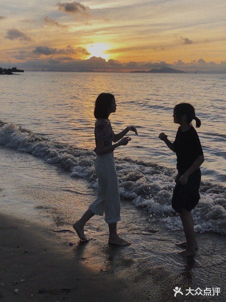 浪漫 海边|和闺蜜一起追日出吧🌄