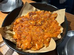 泡菜饼-富乐满韩国正宗炸鸡韩国料理(虹泉路店)