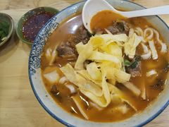 老酸菜牛肋条面-阿彬生炒牛肉面(解放路店)