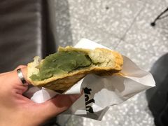 抹茶鲷鱼烧-粉粉乐鲷鱼烧(美罗城店)