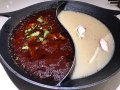 红汤梭边鱼锅-新辣道鱼火锅(上地华联店)