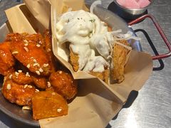 -富乐满韩国正宗炸鸡韩国料理(虹泉路店)