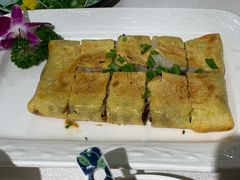 三鲜豆皮-老浒记烤鸭-北京菜(琉璃厂店)