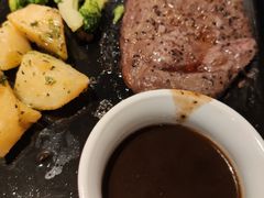 美式黑椒牛排-必胜客(大悦城店)