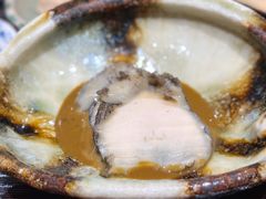 酒蒸鲍鱼配肝酱-鮨青(恒基名人购物中心店)