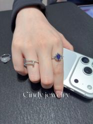 点击看大图 -Cindy Jewelry·钻戒·彩色宝石