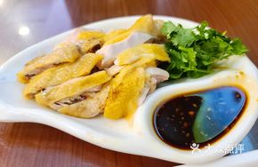 Anbu White-Cut Chicken