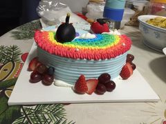 -美丽心情蛋糕(江苏路店)