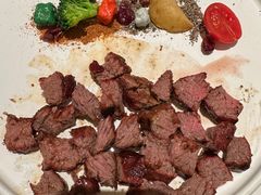 果木炉厚烤牛小排-赤火牛排(金狮广场店)