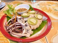 白灼鱿鱼-Kat's Kitchen