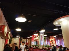 大堂-北门涮肉·炭火铜锅涮肉(什刹海店)