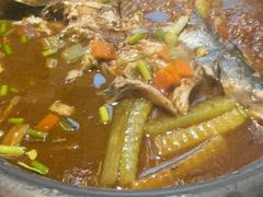 -探鱼·鲜青椒爽麻烤鱼(番禺万达店)