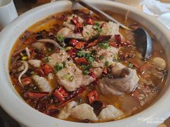 柴门混椒鱼-東舍食唐精品陕菜馆