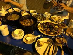 乾毓德平价海鲜烧烤城-天津乾毓德饭庄·清真传统炒菜·海鲜烧烤(咸阳路店)