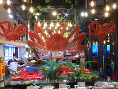 自助取餐区-79号渔船海鲜饭店(华强北店)