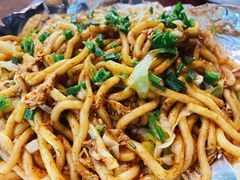 铁板QQ面-朗妈私房菜(婺女州店)