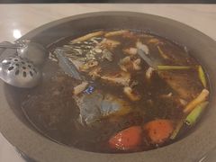 -安吉美渝石锅鱼(芜园西路店)