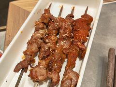 现烤羊肉串-牛街·马辈儿涮肉(牛街总店)
