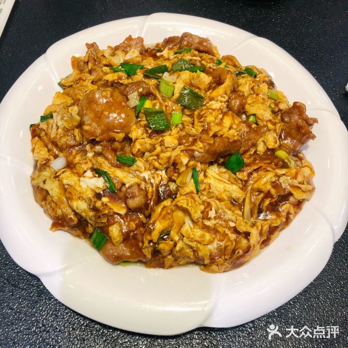 紫光园(东大桥店)醋溜木须菜图片