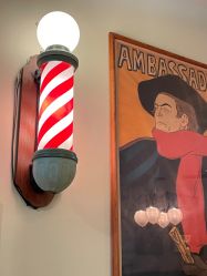 -IMUSE BARBER SHOP