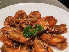 紫苏梅子急汁虾-兴仙饭店·闽味海鲜(马尾总店)