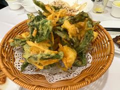 脆炸时蔬虾-金三杯酒家(泉城路店)