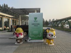 -窦店服务区-停车场