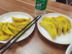 牛肉锅贴-草桥清真牛肉锅贴扁食店