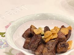 蒜片牛肉粒-翠园(北京王府中环店)